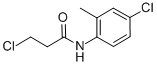 3-chloro-N-(4-chloro-2-methyl-phenyl)propanamide