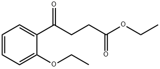 ETHYL 4-(2-ETHOXYPHENYL)-4-OXOBUTYRATE Structural