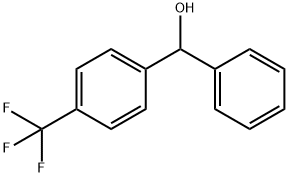 4-(TRIFLUOROMETHYL)BENZHYDROL Structural