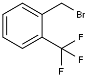 2-(Trifluoromethyl)benzyl bromide Structural