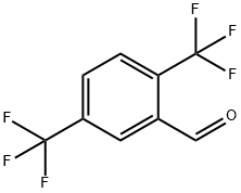 2,5-BIS(TRIFLUOROMETHYL)BENZALDEHYDE Structural