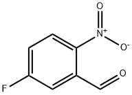 5-Fluoro-2-nitrobenzadehyde Structural