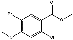 METHYL 5-BROMO-2-HYDROXY-4-METHOXYBENZOATE