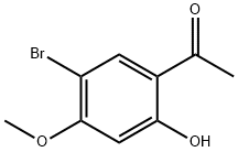 1-(5-BROMO-2-HYDROXY-4-METHOXYPHENYL)-ETHANONE Structural