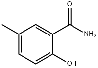 5-Methylsalicylamide Structural