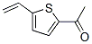 Ethanone, 1-(5-ethenyl-2-thienyl)- (9CI) Structural