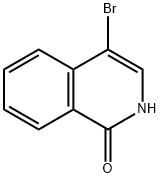 4-BROMO-1(2H)-ISOQUINOLONE Structural