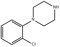 1-(2-Chlorophenyl)piperazine Structural