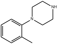 1-(2-Methylphenyl)piperazine Structural Picture