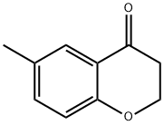 6-METHYL-4-CHROMANONE Structural