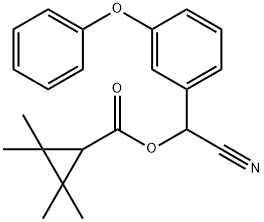 Fenpropathrin Structural