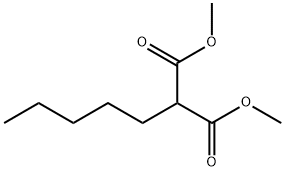 DIMETHYL PENTYLMALONATE Structural