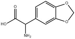 AMINO-BENZO[1,3]DIOXOL-5-YL-ACETIC ACID Structural