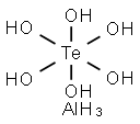 ALUMINUM TELLURATE Structural