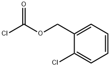 2-CHLOROBENZYL CHLOROFORMATE Structural