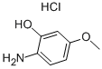 2-HYDROXY-4-METHOXYANILINE HYDROCHLORIDE Structural