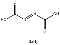 Diazenedicarboxylic acid, barium salt Structural