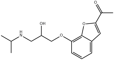 Befunolol Structural