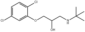 Cloranolol Structural