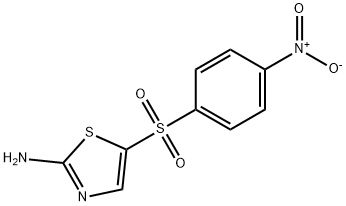 2-AMINO-5-(4-NITROPHENYLSULFONYL)THIAZOLE