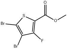 2-Thiophenecarboxylic acid, 4,5-dibromo-3-fluoro-, methyl ester