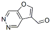 Furo[2,3-d]pyridazine-3-carboxaldehyde (9CI) Structural