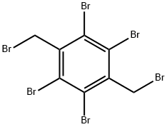 3,6-bis(bromomethyl)-1,2,4,5-tetrabromobenzene   ,1,4-Bis(bromomethyl)-2,3,5,6-tetrabromobenzene