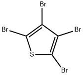 Tetrabromothiophene Structural Picture