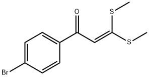 1-(4-BROMO-PHENYL)-3,3-BIS-METHYLSULFANYL-PROPENONE