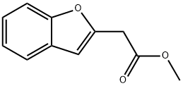 Methyl benzofuran-2-acetate Structural