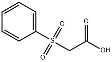 (PHENYLSULPHONYL)ACETIC ACID Structural