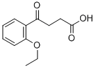 4-(2-ETHOXYPHENYL)-4-OXOBUTYRIC ACID Structural