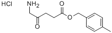 4-METHYL BENZYL 5-AMINOLEVULINATE HYDROCHLORIDE Structural