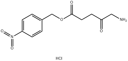 4-NITRO BENZYL 5-AMINOLEVULINATE HYDROCHLORIDE Structural