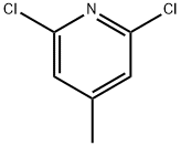 2,6-Dichloro-4-picoline  Structural