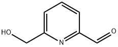 6-(Hydroxymethyl)pyridine-2-carboxaldehyde Structural