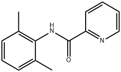 N-(2,6-Dimethylphenyl)-2-picolinamide Structural Picture