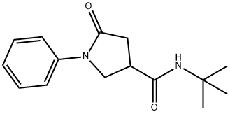 (N-tert-Butyl)-(phenyl-1-pyrrolidone-2-carboxamide-4) Structural