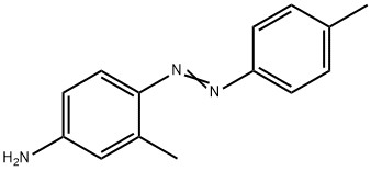 p-Amino-4，2′-azotoluene Structural