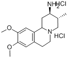 11bH-Benzo(a)quinolizine, 1,2,3,4,6,7-hexahydro-2-beta-amino-9,10-dime thoxy-alpha-methyl-, dihydrochloride Structural