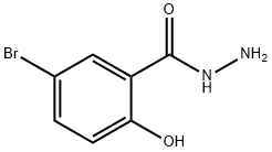 5-BROMO-2-HYDROXYBENZOHYDRAZIDE Structural