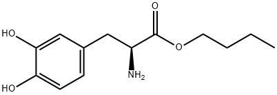 levodopa butyl ester Structural