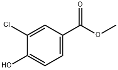 METHYL 3-CHLORO-4-HYDROXYBENZOATE Structural