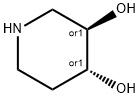 trans-3,4-Dihydroxypiperidine Structural