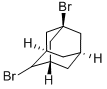 1,4-Dibromoadamantane Structural