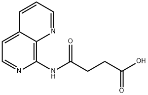 4-(1,7-NAPHTHYRIDIN-8-YLAMINO)-4-OXOBUTANOICACID
