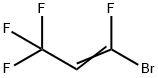 1-BROMO-1,3,3,3-TETRAFLUOROPROP-1-ENE Structural