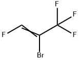 2-BROMO-1,3,3,3-TETRAFLUOROPROPENE Structural