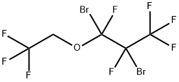 1,2-DIBROMOPENTAFLUOROPROPYL 2,2,2-TRIFLUOROETHYL ETHER