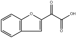 2-Benzofurylglyoxylic acid Structural